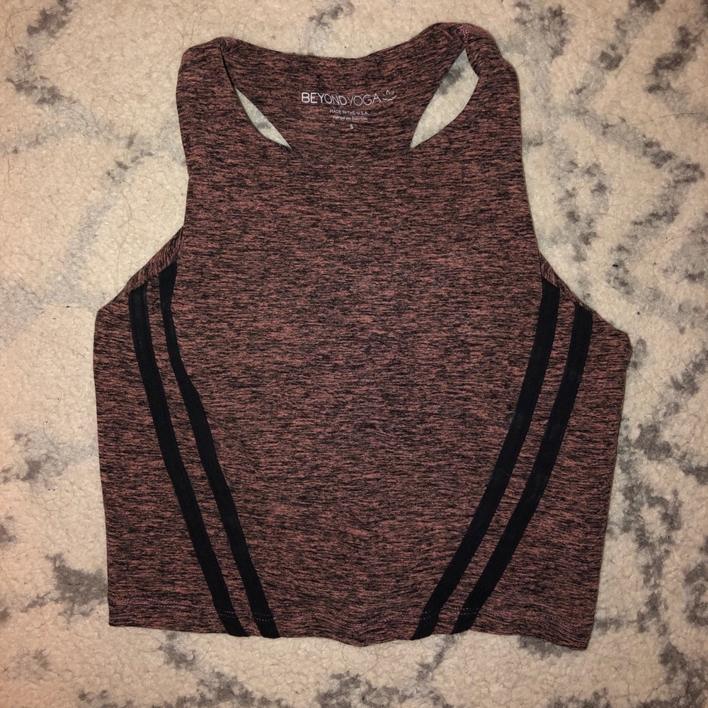 BEYOND YOGA SPORTS BRA/TOP